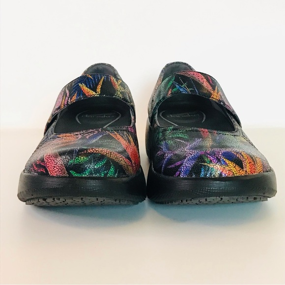 Dansko Willa Paradise Leather Mary Jane Shoes Size 36 - Picture 5 of 15